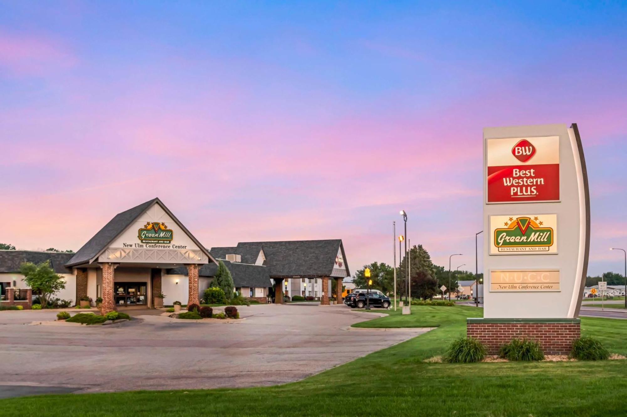 Best Western Plus New Ulm Eksteriør billede