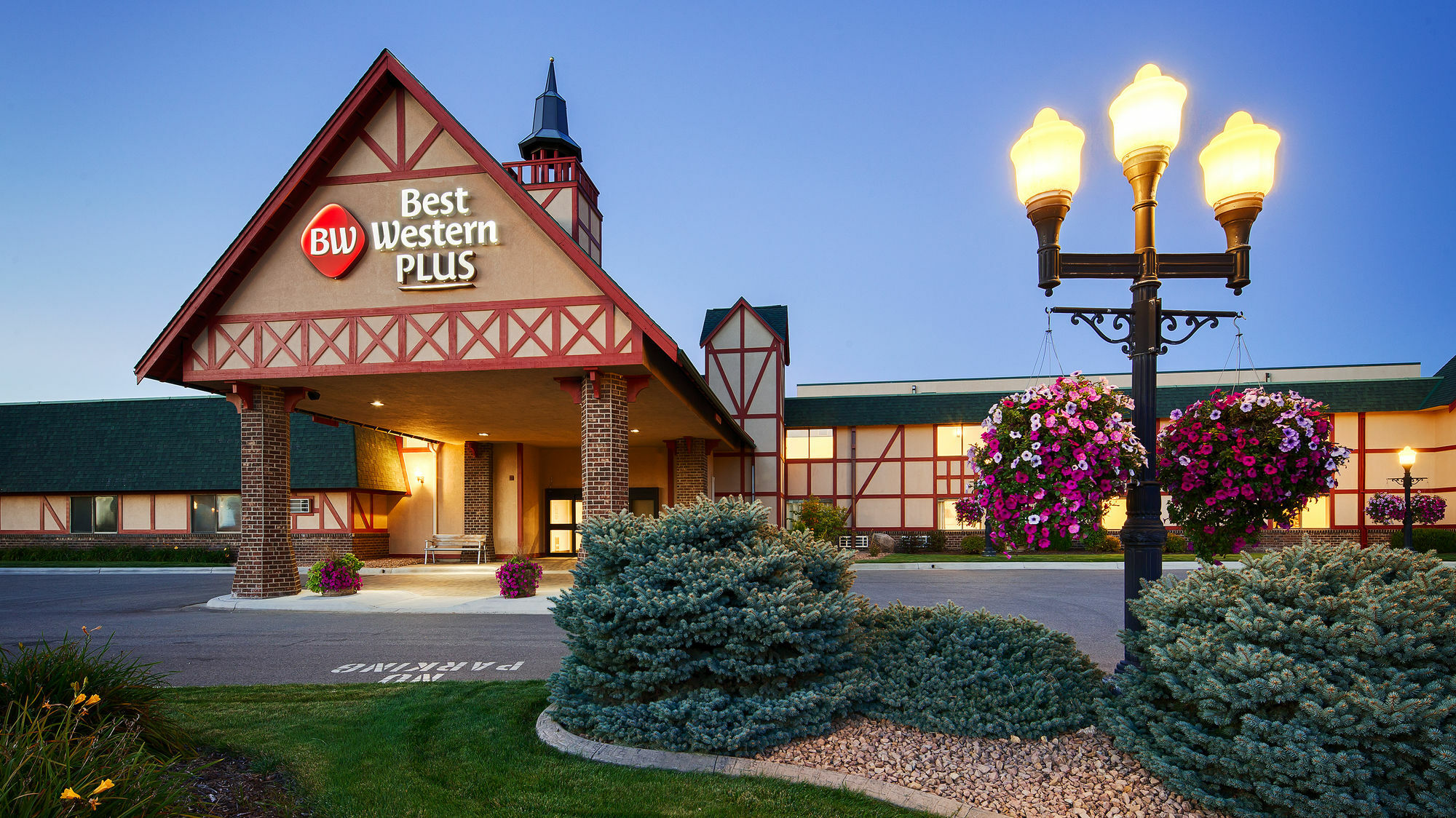 Best Western Plus New Ulm Eksteriør billede